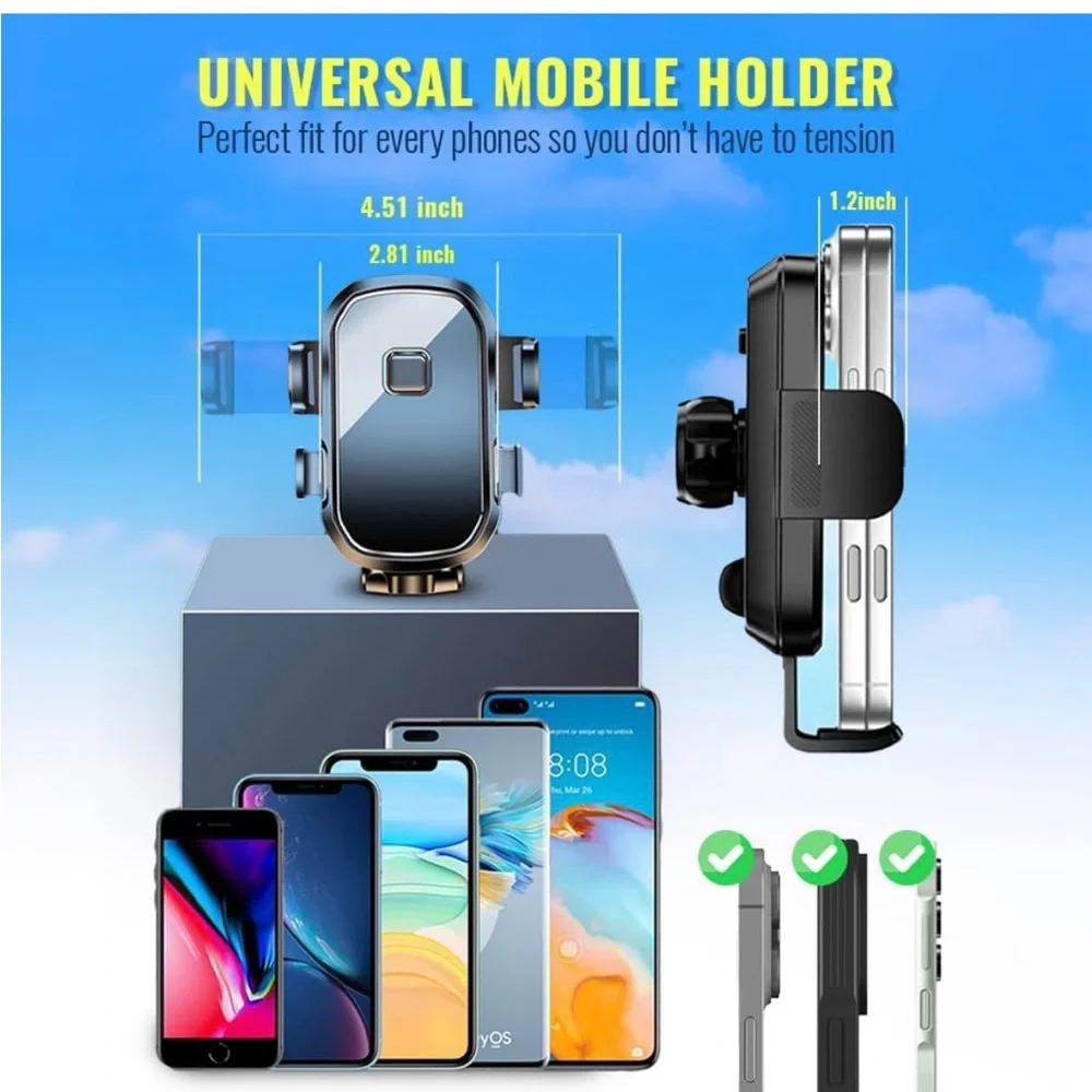 Amazon Brandnest shop Universal Black Car Phone stand